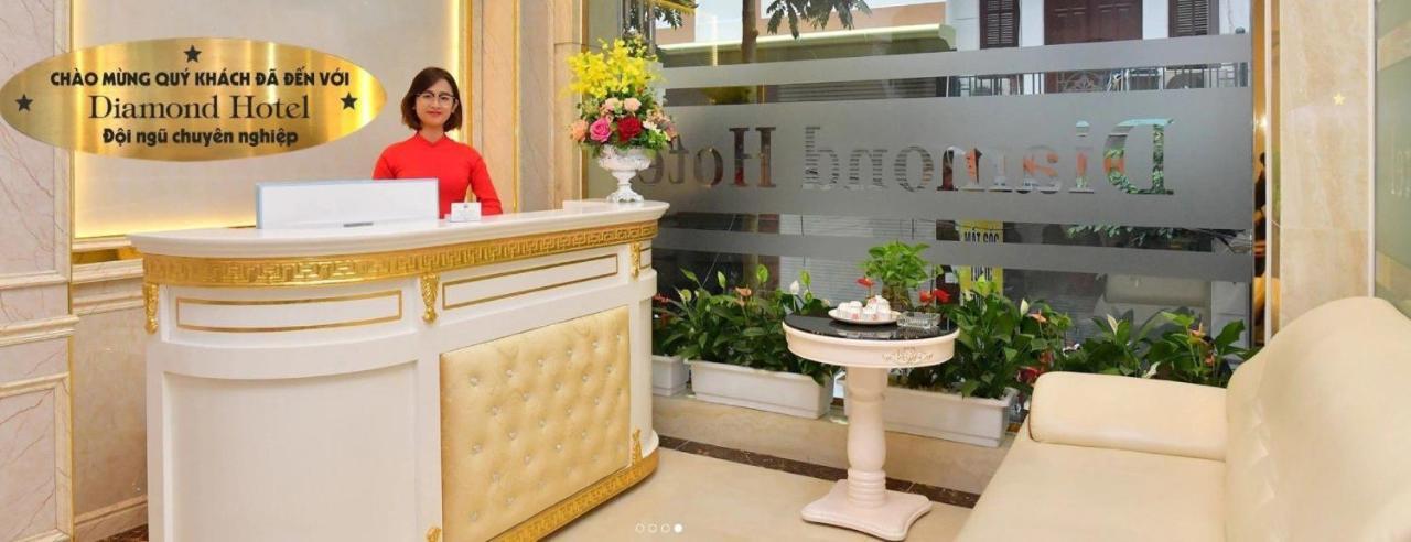 Diamond Hotel Ha Noi Hanoi Exterior photo