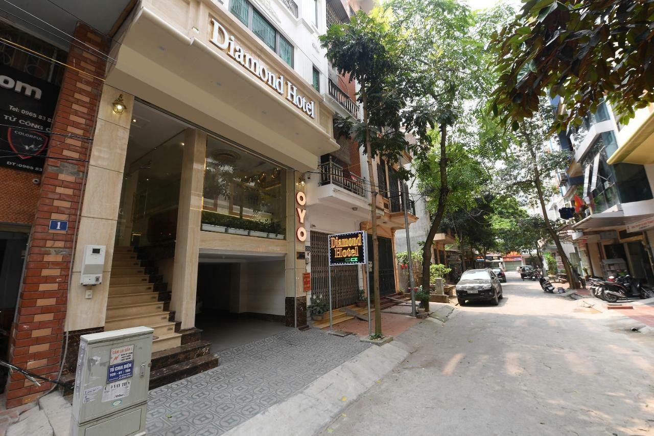 Diamond Hotel Ha Noi Hanoi Exterior photo